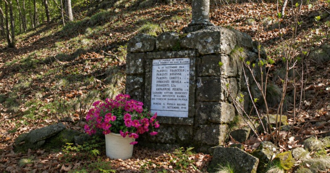 Marliana ricorda i caduti dell'eccidio di Serra