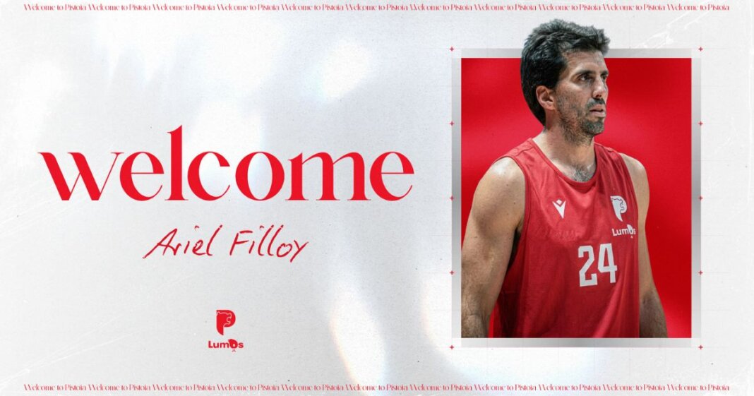 Il Pistoia Basket annuncia il ritorno di Ariel Filloy