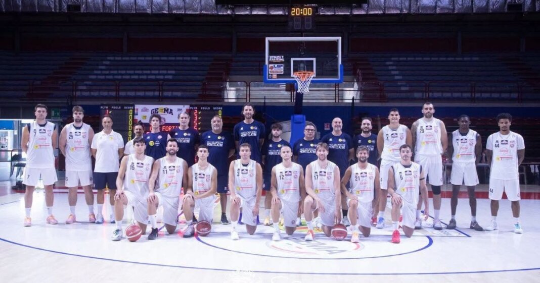 Presentazione della Pallacanestro Montecatini