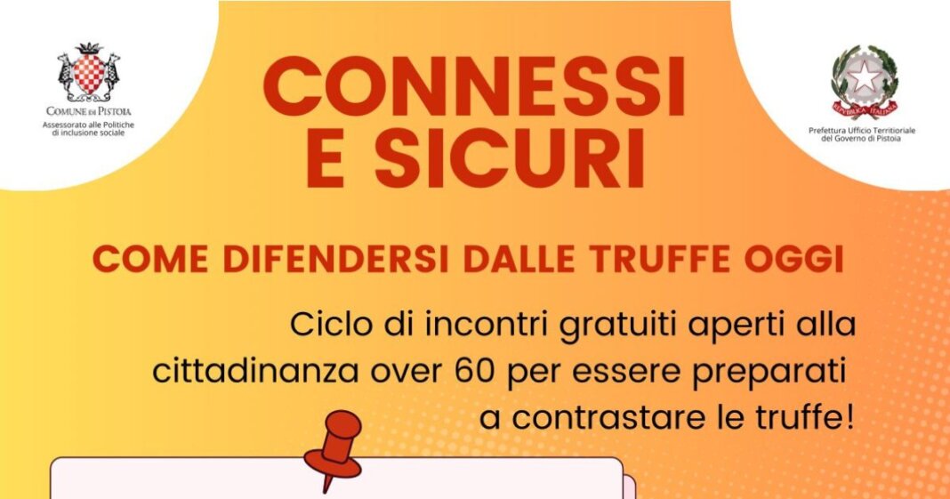 corso sulla cybersicurezza promosso dal comune di pistoia