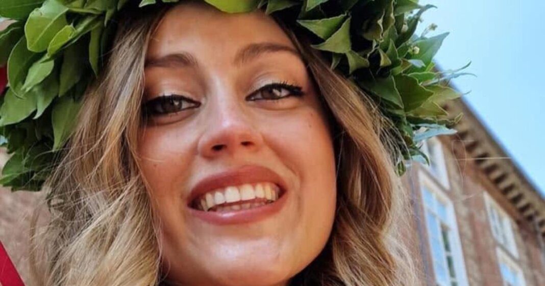 pistoia piange la morte di sara memisha