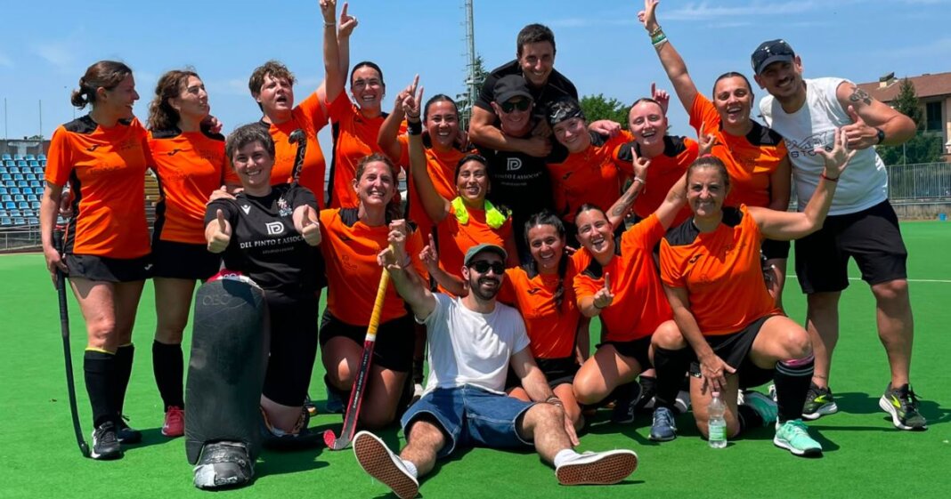 inizia la stagione dell'hockey club pistoia