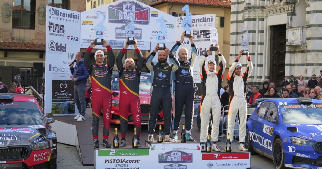 Aprono le iscrizioni per il Rally Città di Pistoia