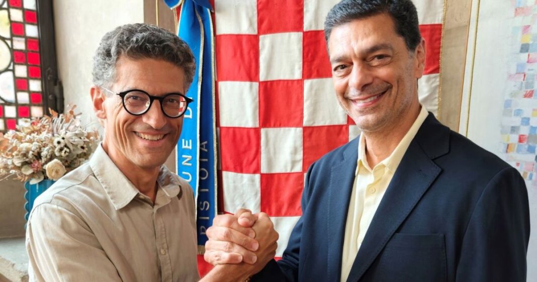 Incontro tra Giovanni Capecchi e John David