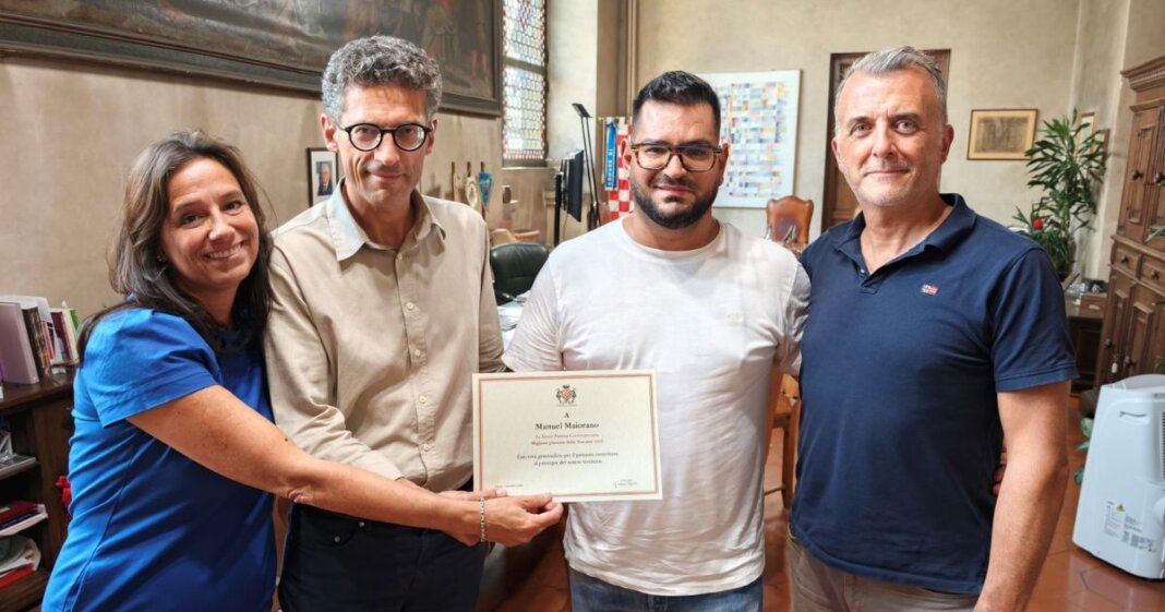 pistoia celebra manuel maiorano
