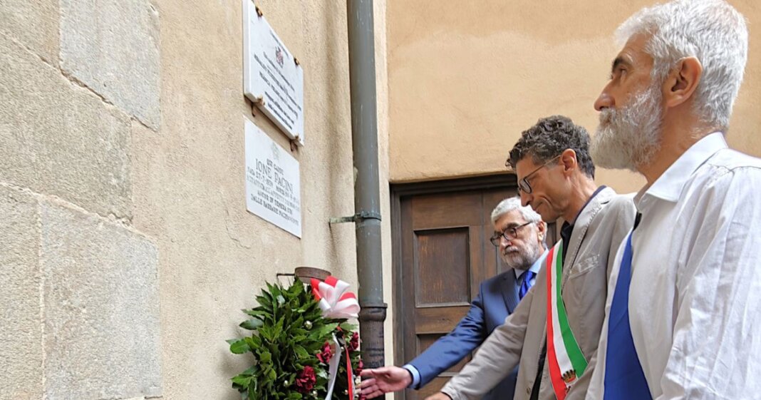 Pistoia ricorda Ione Pacini