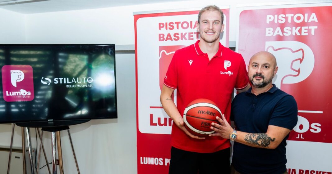 Gabriele Benetti suona la carica per il Pistoia Basket
