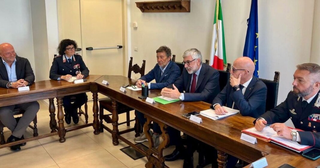 Incontri sulla sicurezza in Prefettura a Pistoia
