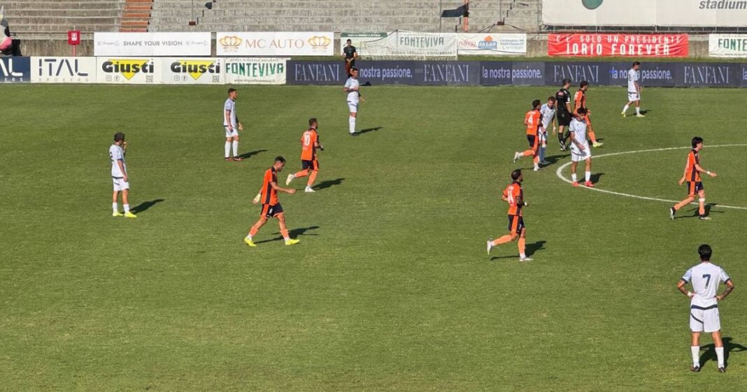La Pistoiese vince anche contro l'Arconatese, 4-0 al Melani