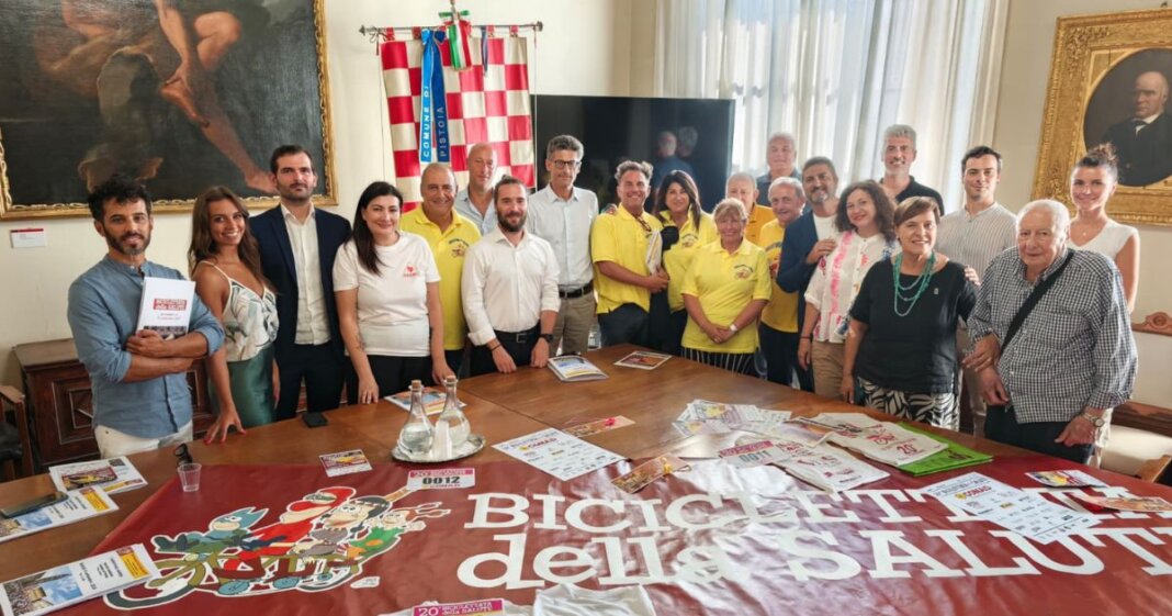 torna la biciclettata della salute a pistoia