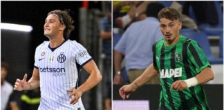 Italia, i fratelli Esposito in campo insieme contro la Turchia