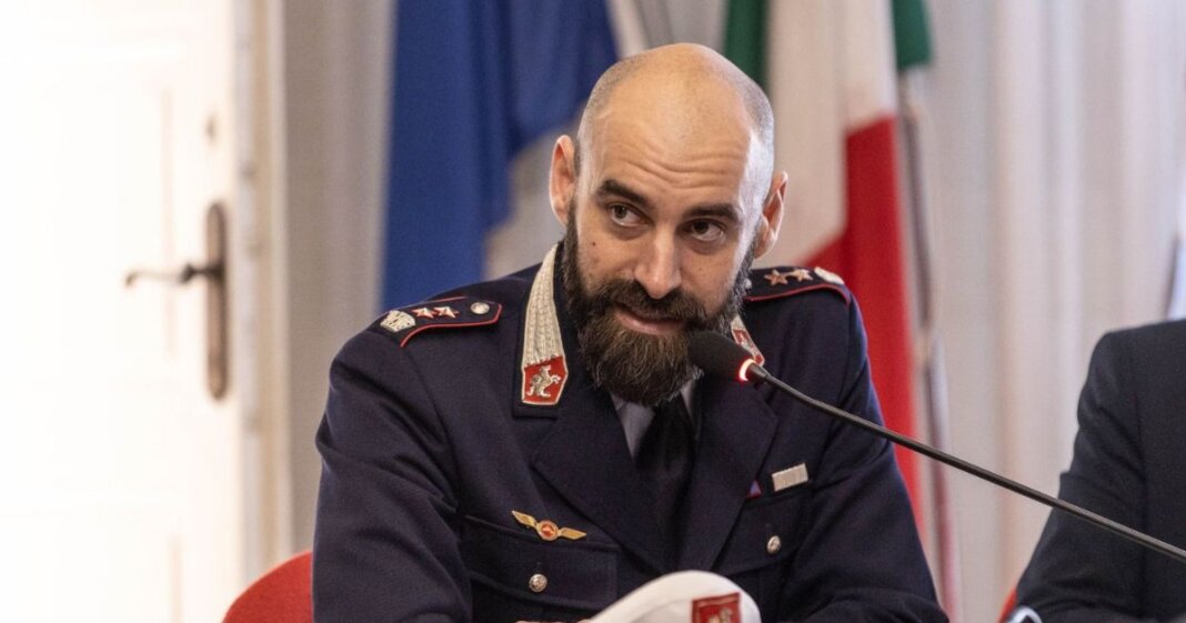 Francesco Frutti è il nuovo comandante della polizia locale di pistoia