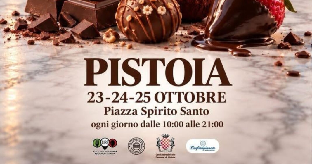 puro cioccolato festival a pistoia