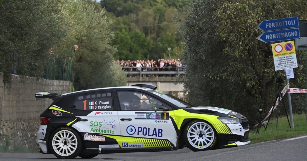 47esima edizione rally città di pistoia