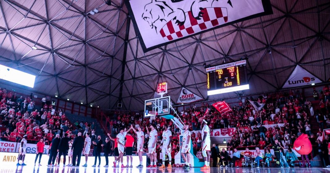 al via la prevendita per pistoia basket-fortitudo