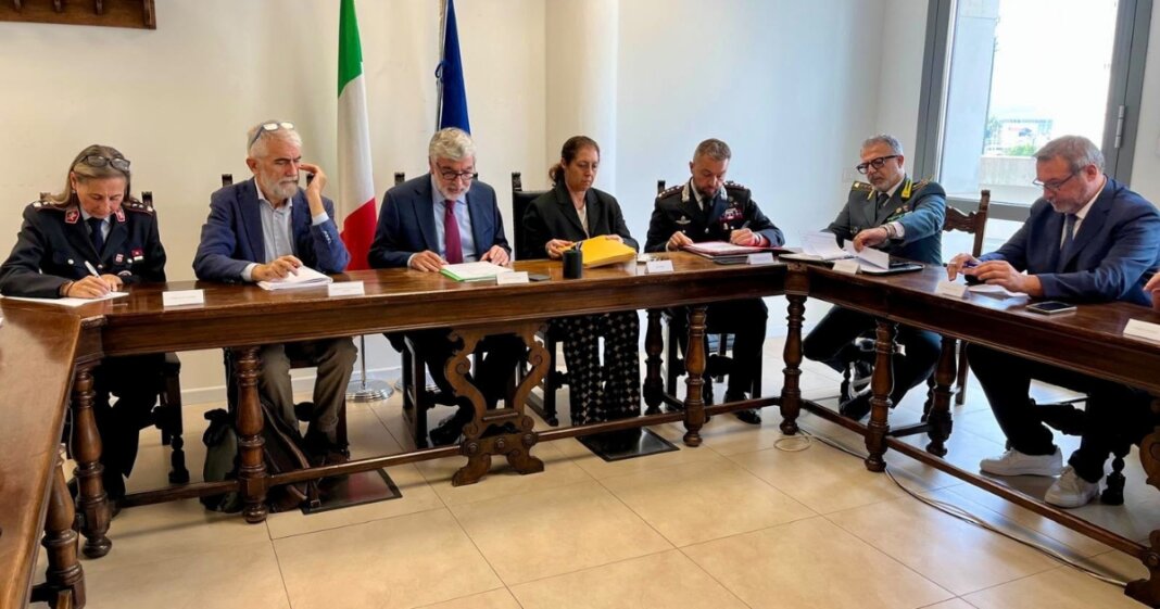 incontro tra prefettura e comune di pescia