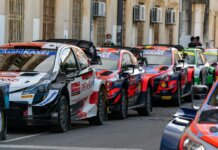 Rally Città di Pistoia, modifiche alla viabilità rally città di pistoia, cambia la viabilità