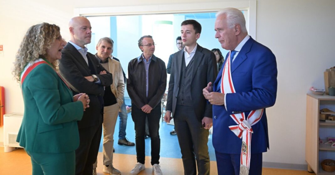 Monsummano Terme, presentato il nuovo asilo nido