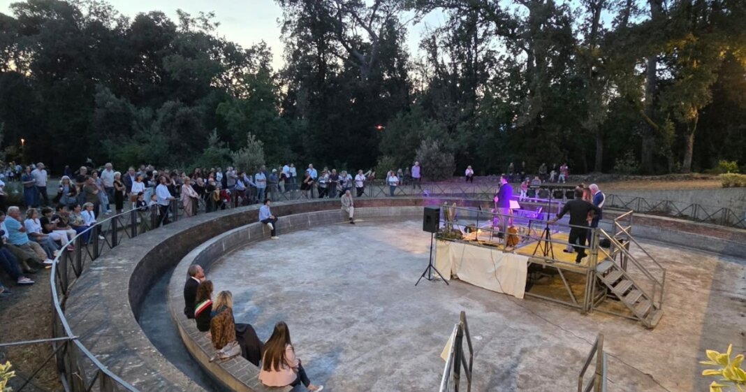 inaugurazione nuovo parco lamporecchio