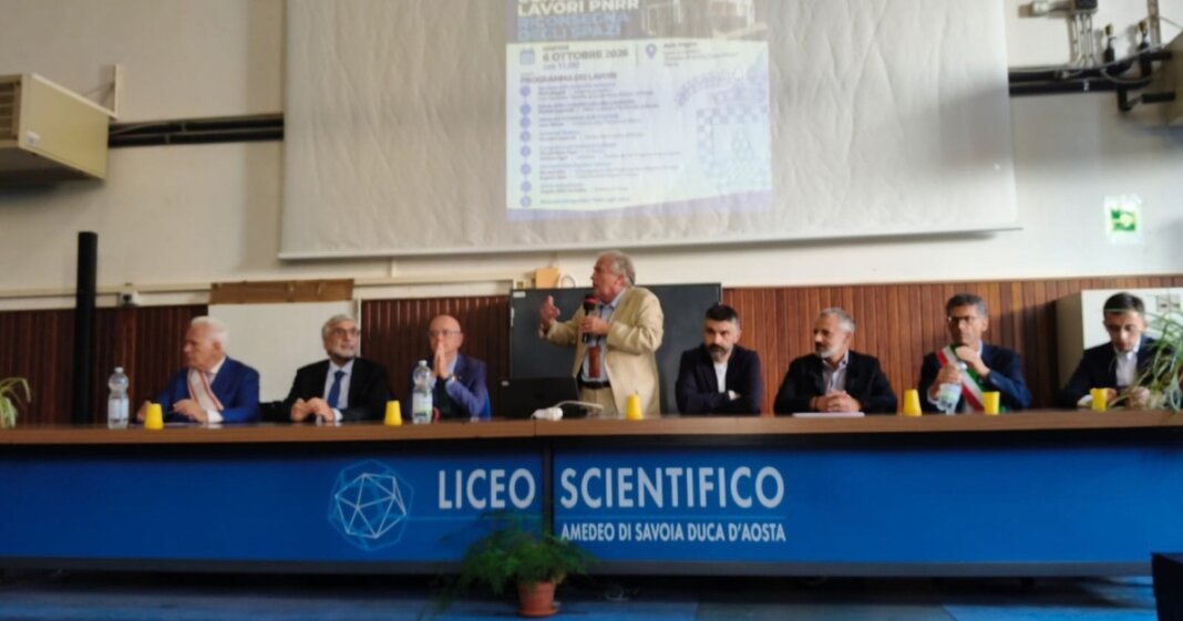 pistoia, inaugurato il nuovo liceo scientifico